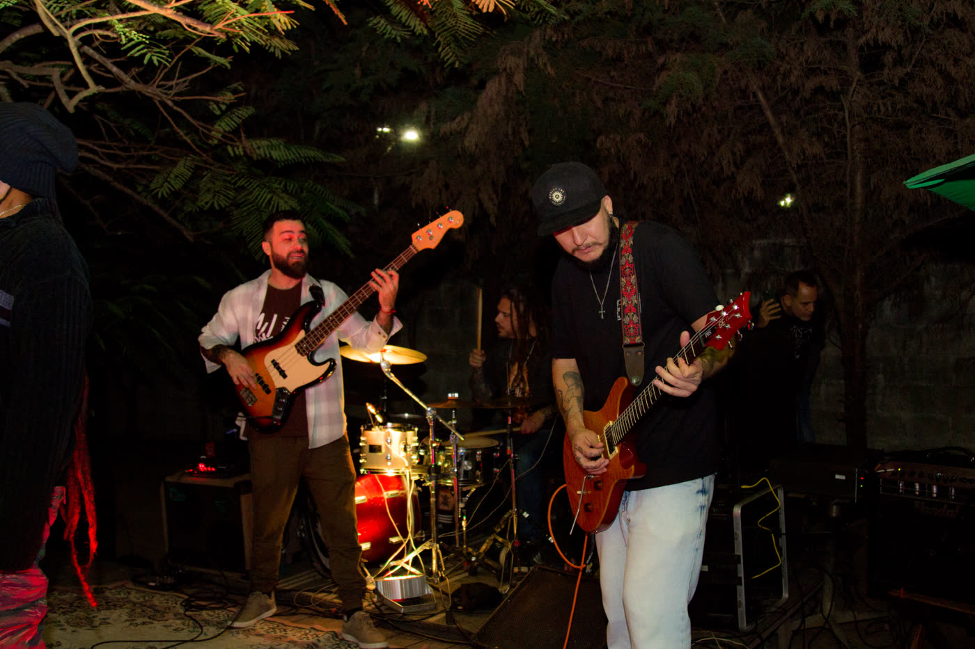 Foto da noite Zero Dose com A Tropa