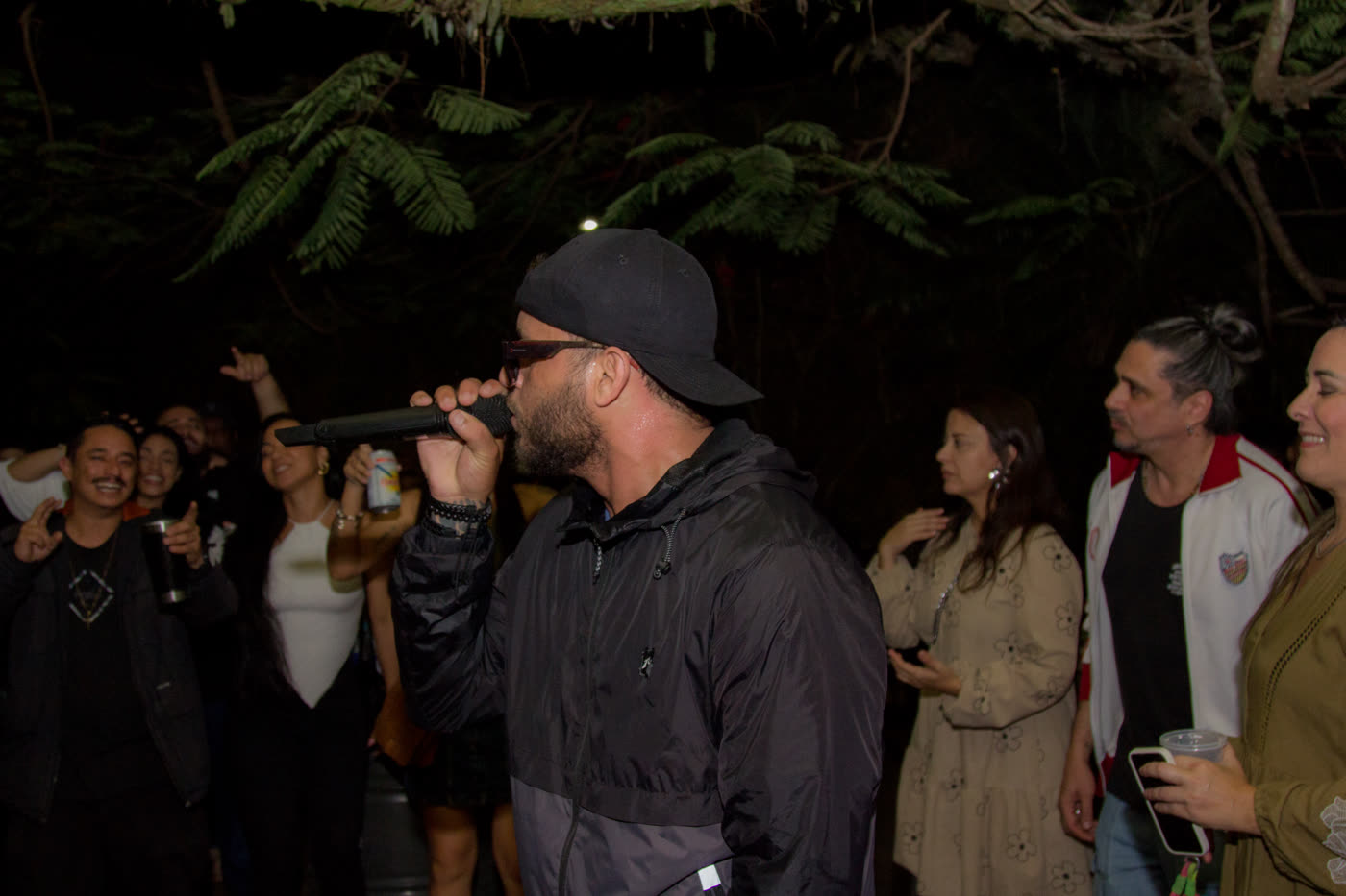 Foto da noite In Brasa com Black Soul Ruts